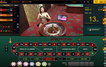 รูเล็ต Sexy Baccarat