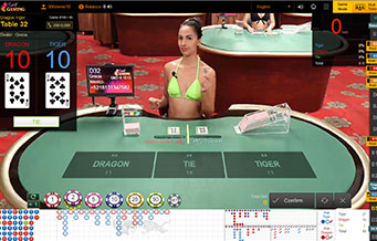 เสือมังกร Sexy Baccarat